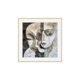 Quadro Decorativo Raceena 78x78cm
