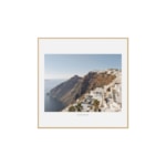 Quadro Decorativo Santorini 40x40cm