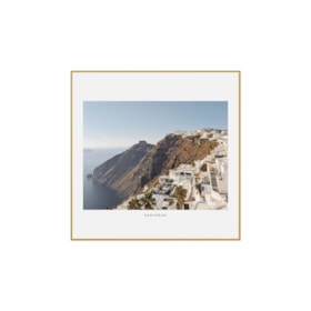 Quadro Decorativo Santorini 40x40cm