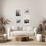 Quadro Decorativo Santorini 40x40cm