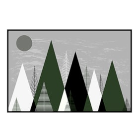 Quadro Decorativo Sawtooth