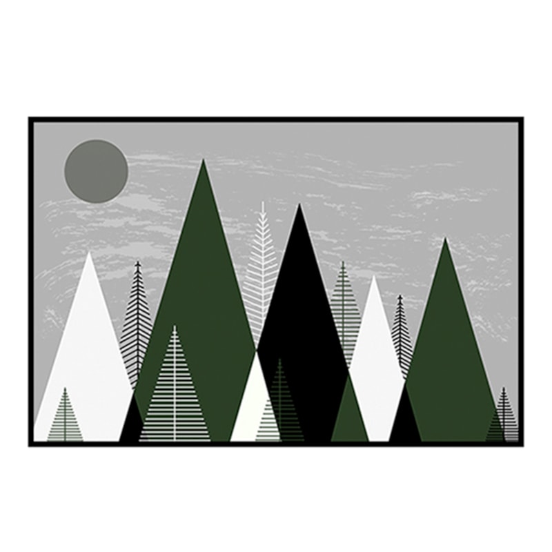 Quadro Decorativo Sawtooth