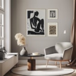 Quadro Decorativo Sereeni 80x100cm