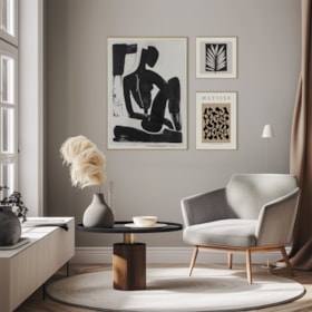 Quadro Decorativo Sereeni 80x100cm