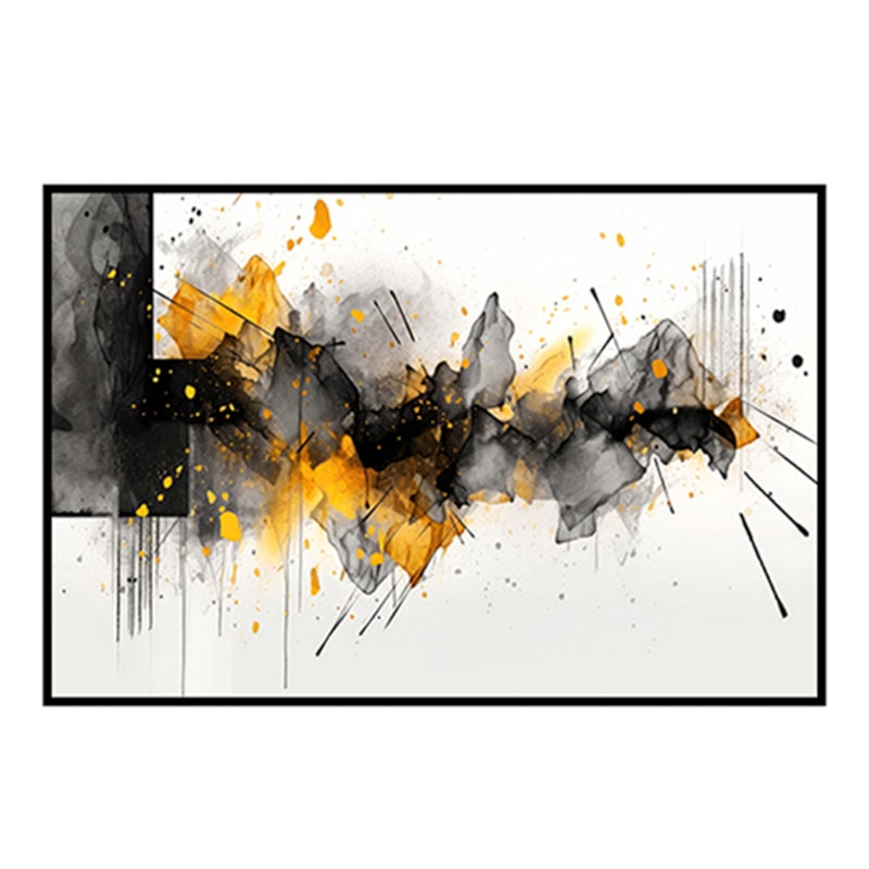 Quadro Decorativo Tempesta
