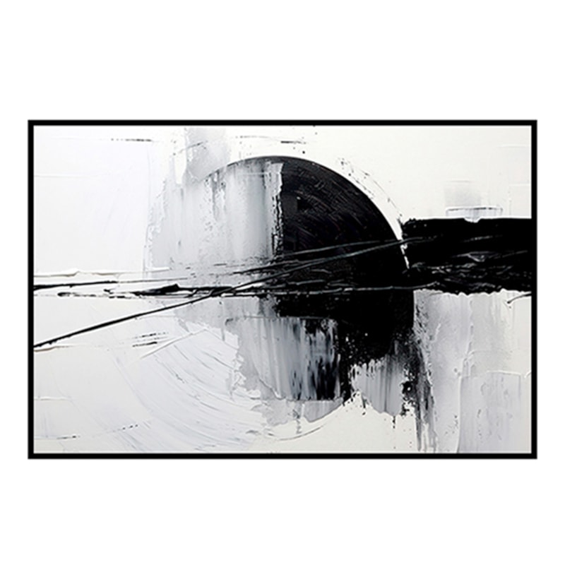 Quadro Decorativo Trou Noir