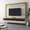 Rack Arc C/ 3 Gavetas 260 cm - Off-white/Nature