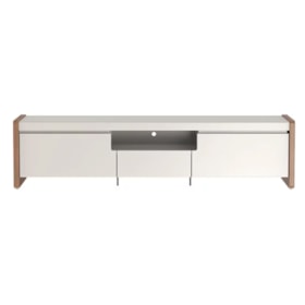 Rack Bristol Para TV Até 75 Polegadas 225cm Off White - Outlet