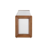 Rack Bristol Para TV Até 75 Polegadas 225cm Off White - Outlet