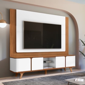 Rack Com Painel Piedmont 217cm