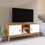 Rack Para TV Até 40 Polegadas Jersey 135cm