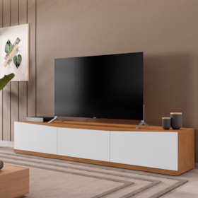 Rack Para TV Até 60 Polegadas Berlim 2 Portas 180cm