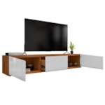 Rack Para TV Até 60 Polegadas Berlim 2 Portas 180cm