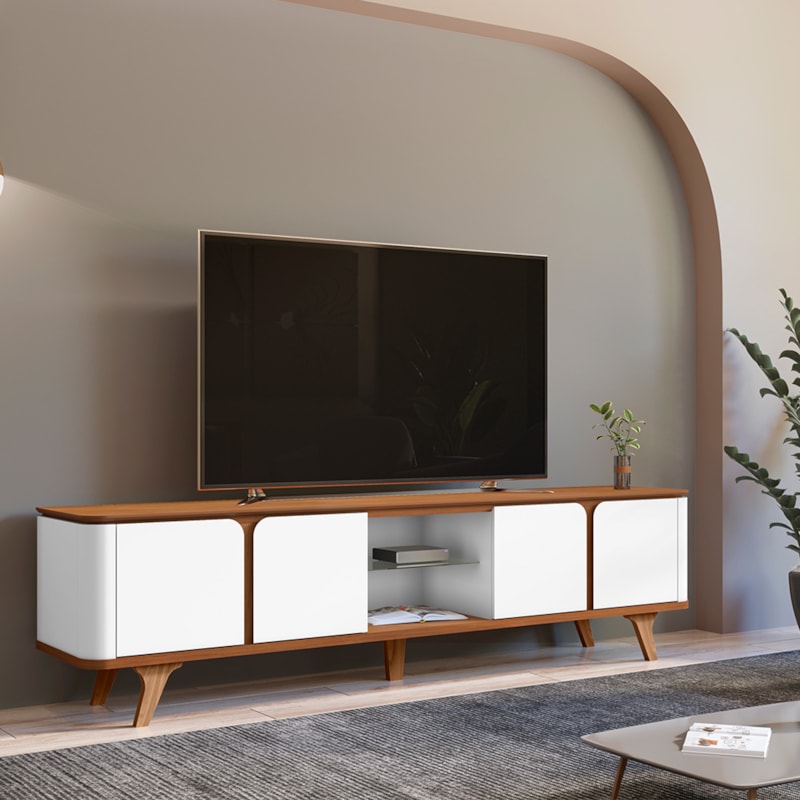 Rack Para TV Até 60 Polegadas Piedmont 217cm