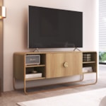 Rack Para TV Luna 150cm 2 Portas