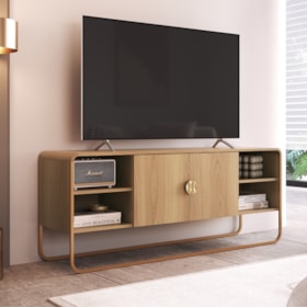 Rack Para TV Luna 150cm 2 Portas