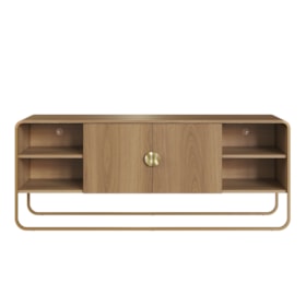 Rack Para TV Luna 150cm 2 Portas