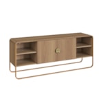 Rack Para TV Luna 150cm 2 Portas