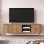 Rack Para TV Luna 180cm 2 Portas 2 Gavetas