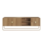 Rack Para TV Luna 180cm 2 Portas 2 Gavetas