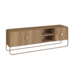 Rack Para TV Luna 180cm 2 Portas 2 Gavetas