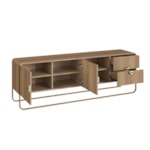 Rack Para TV Luna 180cm 2 Portas 2 Gavetas