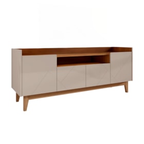 Rack Vitraus 4 Portas Para TV Até 60 Polegadas