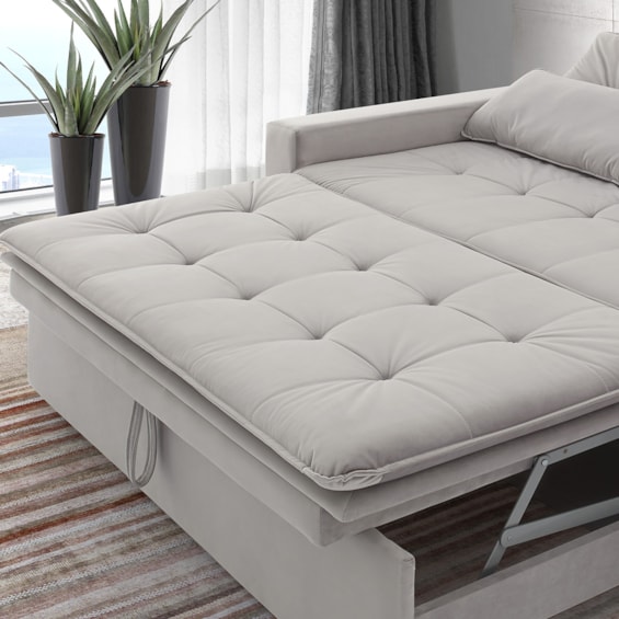 Sofá Cama Mattox de 2 Lugares 190 cm