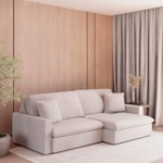 Sofá Cama Retrátil Letto 2 Lugares