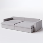 Sofá Cama Retrátil Letto 2 Lugares