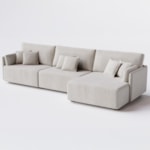 Sofá Com Chaise Tokino Minoru 3 A 5 Lugares