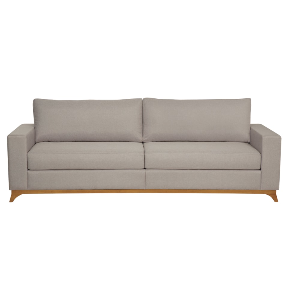 Sofá Fixo Krause C/ Almofadas Soltas 256 cm