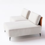 Sofá Marzenie Com Chaise 2 Lugares
