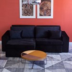 Sofá Retrátil e Reclinável Triunfo de 3 Lugares 250 cm