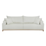 Sofá Seifer 2 Lugares - 204cm - Sarja Branco