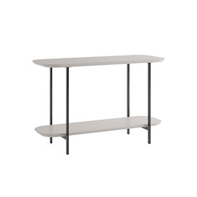 Sofá Table Iron em Metal 90 cm - Off-white