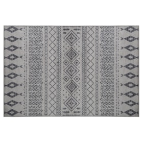 Tapete Cobbaut em Viscose e Algodão Cinza 240x300 cm