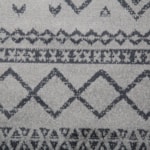 Tapete Cobbaut em Viscose e Algodão Cinza 240x300 cm