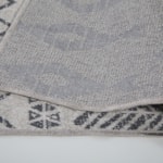 Tapete Cobbaut em Viscose e Algodão Cinza 240x300 cm