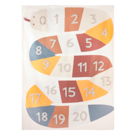 Tapete Infantil De Algodão Campana