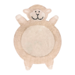 Tapete Infantil De Algodão Fluffy Sheep