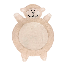 Tapete Infantil De Algodão Fluffy Sheep
