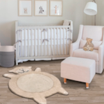 Tapete Infantil De Algodão Fluffy Sheep