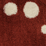 Tapete Infantil De Algodão Mushroom