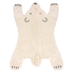 Tapete Infantil De Algodão Polar Bear