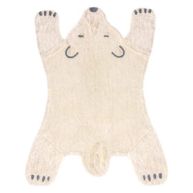 Tapete Infantil De Algodão Polar Bear