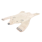 Tapete Infantil De Algodão Polar Bear