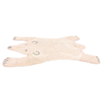 Tapete Infantil De Algodão Polar Bear