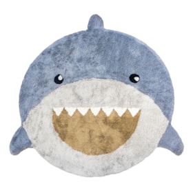 Tapete Infantil De Algodão Sharky