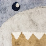 Tapete Infantil De Algodão Sharky